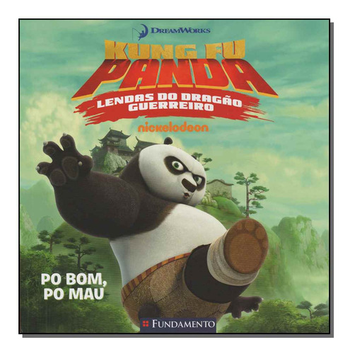 Libro Kung Fu Panda Po Bom Po Mal De Shaw Natalie Fundament
