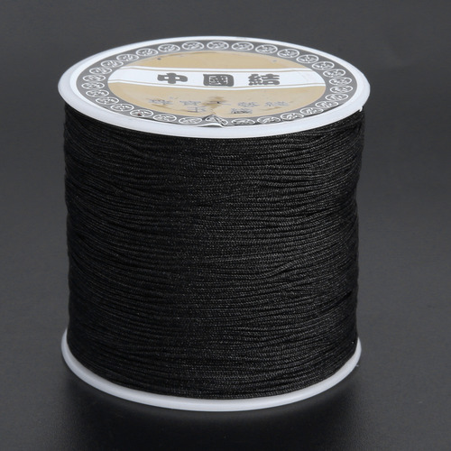 Hilo De Nailon Satinado Con Forma De Cola De Ratona, Para Ha