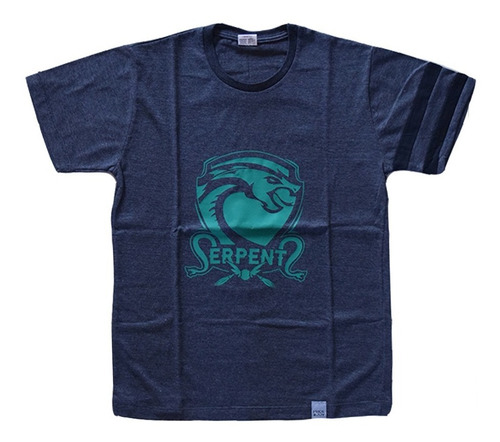 Imagen 1 de 5 de Remera - Harry Potter - Slytherin