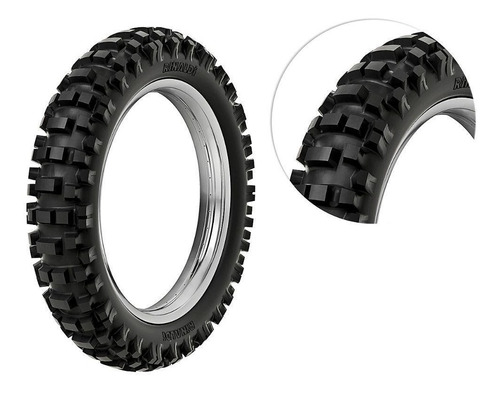 Imagen 4 de 6 de Cubierta 120 90 19 Rinaldi Rmx35 Crf Yzf Kxf 450 Etc Full!