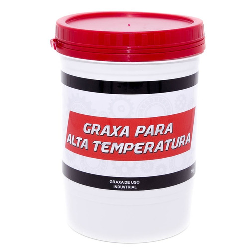 Graxa Alta Temperatura 300ºc 1kg