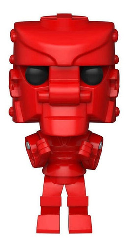 Funko Pop Rock'em Sock'em Robots Red Rocker 15