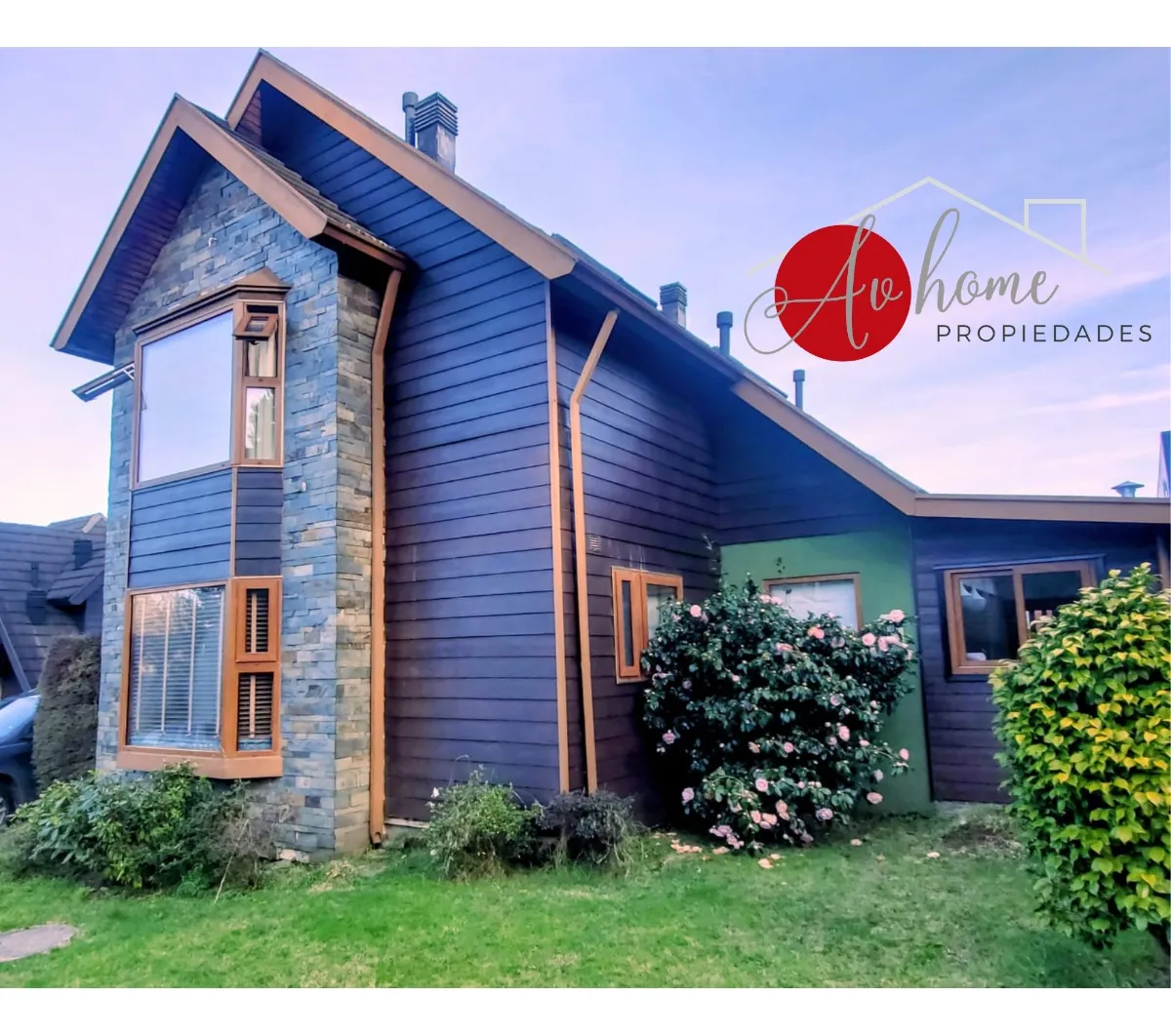 Imagen 1 de 19 de Preciosa Casa En Uno De Los Mejores Condominio De Valdivia