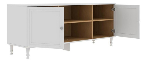 Rack Ditália 2 Portas R-630 Cor Branco