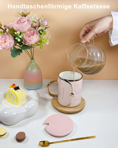 Taza Cartera Genérica 200 Ml Sin Personaje