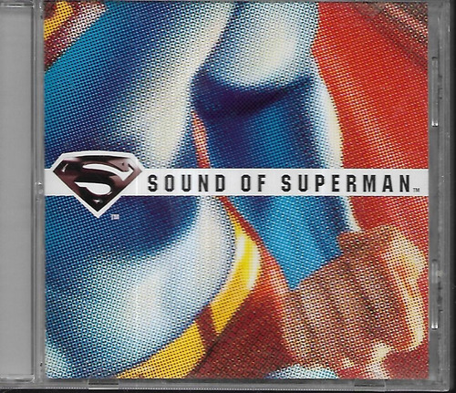 Superman Return Album Complementario De La Banda Sonido Cd