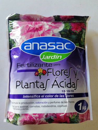 Fertilizante Para Azalea Rododendros Y Camelias 1k | Cuotas sin interés