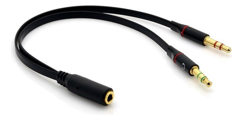 Pack X3 Cable Adaptador 3.5mm Para Audifonos Con Micrófono