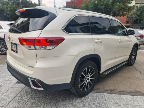 Toyota Highlander 3.5 Limited At