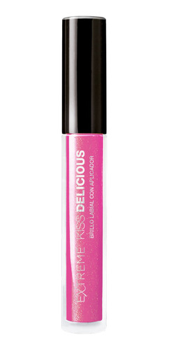 Brillo Labial Extreme Kiss Delicious Pink Jelly X 2 G