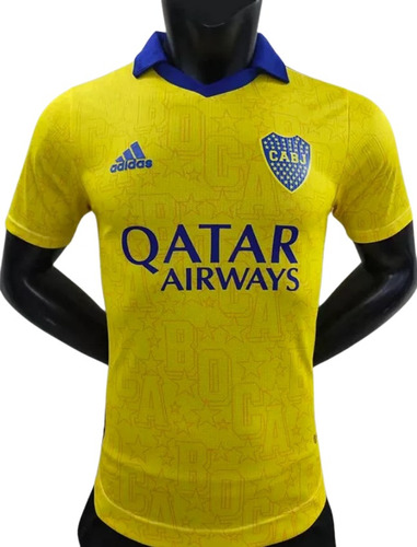 ¡nueva Camiseta Alternativa De Boca Juniors!