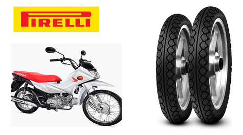 Pneu Dianteiro Pirelli Mandrake Mt15 60/100-17 Biz 100 125