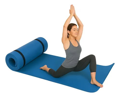 Colchoneta para Yoga, Pilates, Gimnasia y Fitness - Vista principal