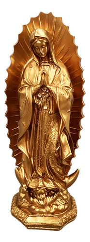 Figura Madre María Escultura Religiosa Capilla Dorado