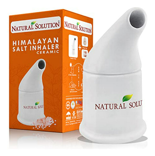 Inhalador De Sal Del Himalaya Cerámica