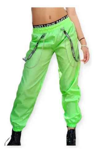 Pantalon fluor mujer cheap