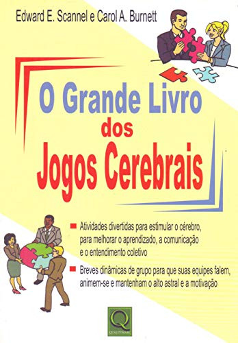 Libro Grande Livro Dos Jogos Cerebrais, O De Scannel, Edward