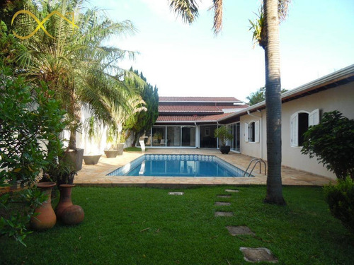 Imagem 1 de 30 de Chácara Com 6 Dormitórios À Venda, 1345 M² Por R$ 2.500.000,00 - Jardim Dos Calegaris - Paulínia/sp - Ch0096