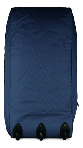 Bolso Xl Con Ruedas Y Enrrollable 130 Litros Challenger