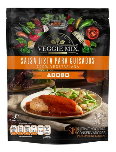 Veggie Mix Starter Kit, Consome Vegetariano, Salsas Y Sopas