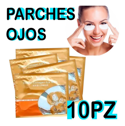 Pilaten Colageno Ojos Original 10 Pz Envio Gratis