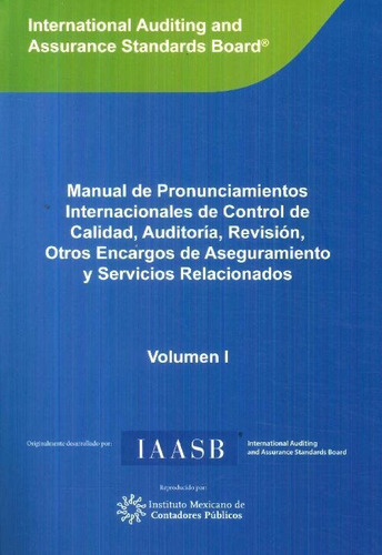 Libro Manual De Pronunciamientos Internacionales De Control