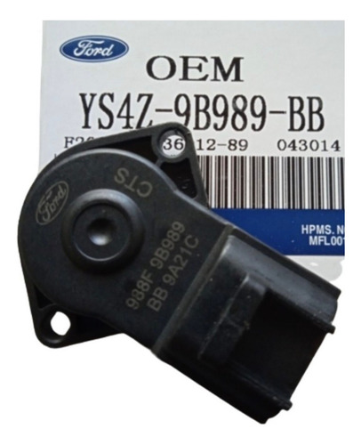 Sensor Tps Ford Fiesta Power Ecosport Focus Escape Ranger