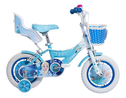 Bicicleta - Frozen Elsa - Aro 12