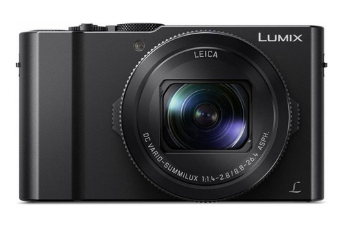 Panasonic Lumix Lx10k Black Digital Camera With 24-72mm Lens