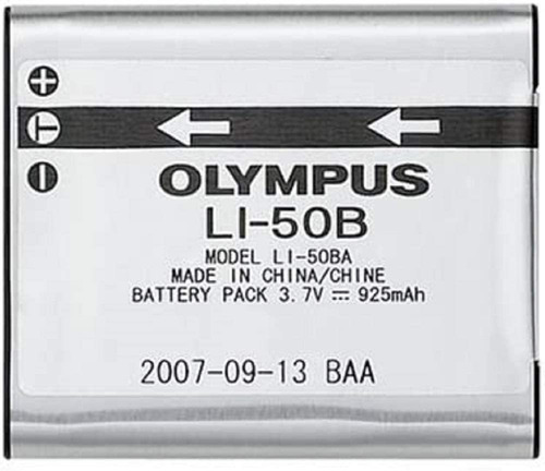 Olympus Olympus Li-50b Bateria De Iones De Litio Recargable