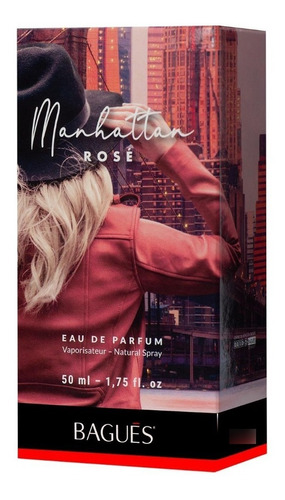 Fragancias Internacionales Femeninas Bagues  Manhattan Rose