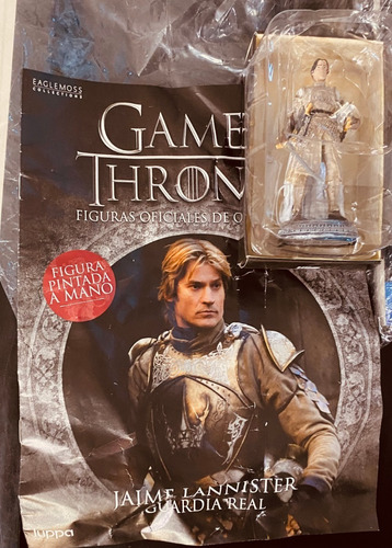 Jaime Lannister - Figuras Game Of Thrones Pintadas A Mano