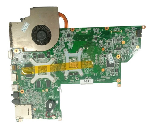 Placa Mãe Notebook A550 I5 Compativel LG + Cooler Envio Já (Usado)