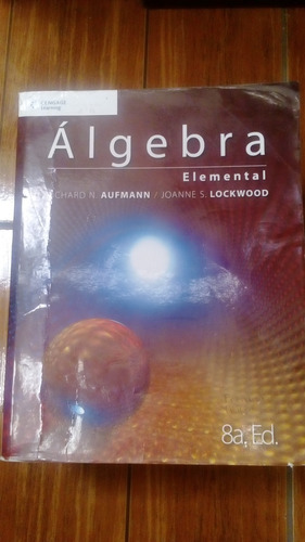 Algebra Elemental - Lockwood