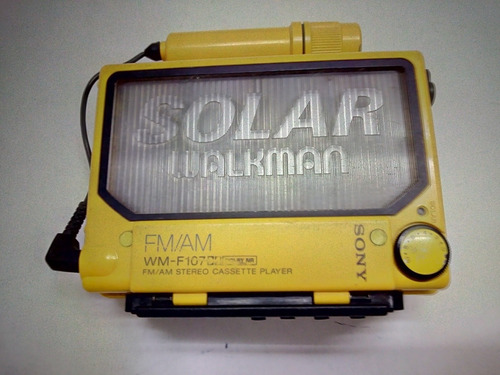 Walkman Sony Solar No Funciona Para Reparar