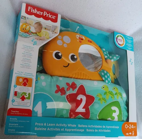 Fisher price ballena actividades de aprendizaje sale