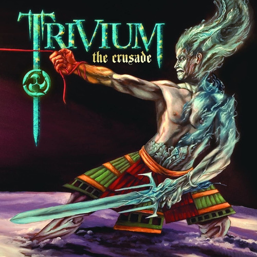 Trivium The Crusade Cd Importado