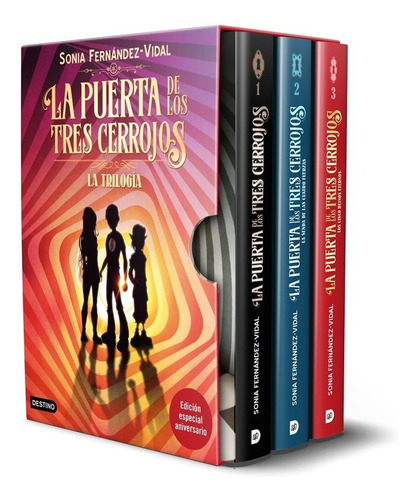 Estuche Trilogia Puerta De Los Tres Cerrojos, De Sonia Fernandez Vidal. Editorial Destino Infantil Y Juvenil En Español