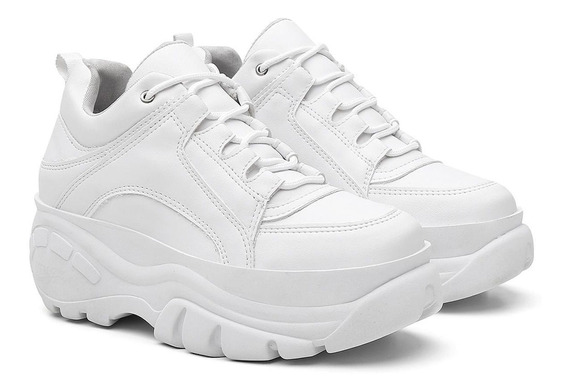 tenis puma masculino branco com vermelho