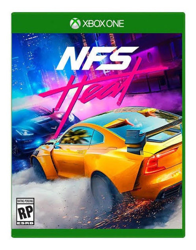 Need For Speed Heat - Xbox One - Novo - Lacrado