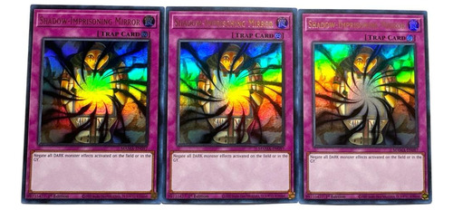 Yugioh Tercia Shadow Imprisoning Mirror Mama