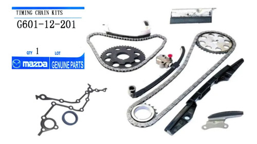 Kit Cadena Tiempo Mazda B2600 2.6 Bt50 2.6 14 Piezas Tienda