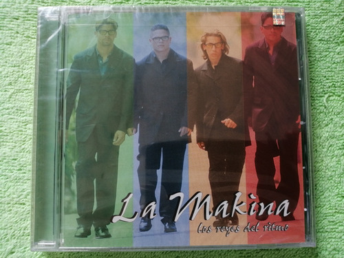 Eam Cd La Makina Los Reyes Del Ritmo 1997 Segundo Album J&n