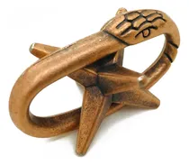 Comprar Rompecabeza De Metal - Puzzle 3d De Ingenio Habilidad - E153