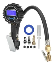Comprar Medidor De Presión Llantas 0-200psi Inflador De Neumáticos