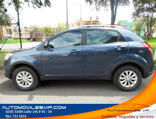 Ssangyong New Korando C 2015 Full Equipo