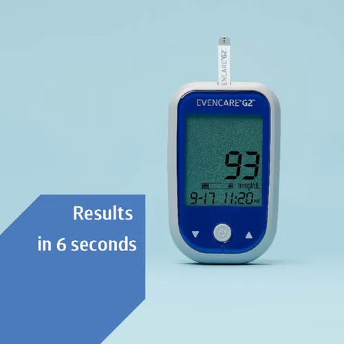 Medline Evencare G2 Tiras De Prueba De Glucosa En Sangre