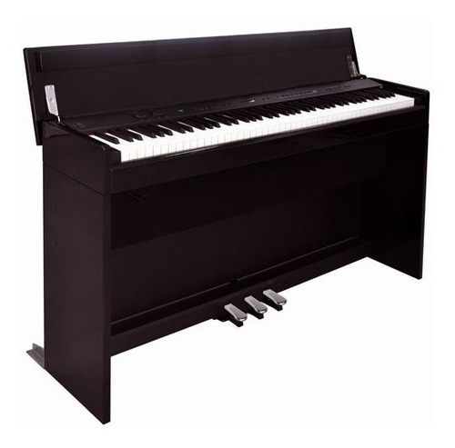 Piano Digital Ringway -16 Voces - 3 Pedales - Walnut