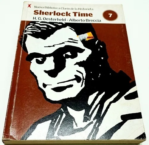 Sherlock Time (clarin) - Oesterheld & Breccia