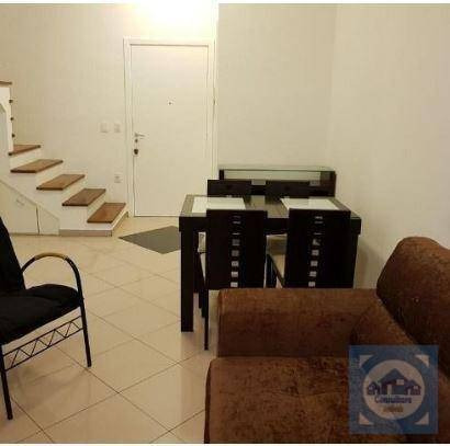 Imagem 1 de 22 de Flat Com 1 Dormitório À Venda, 76 M² Por R$ 371.000,00 - Gonzaga - Santos/sp - Fl0057